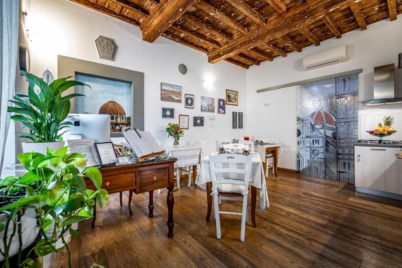 La Stella D'Oro B&B Florens Exteriör bild