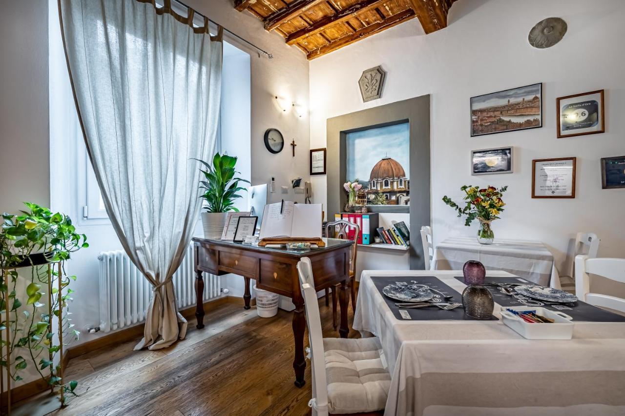 La Stella D'Oro B&B Florens Exteriör bild