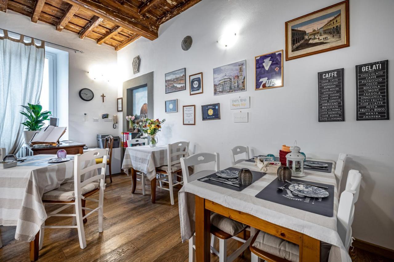 La Stella D'Oro B&B Florens Exteriör bild