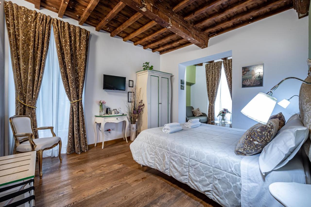 La Stella D'Oro B&B Florens Exteriör bild