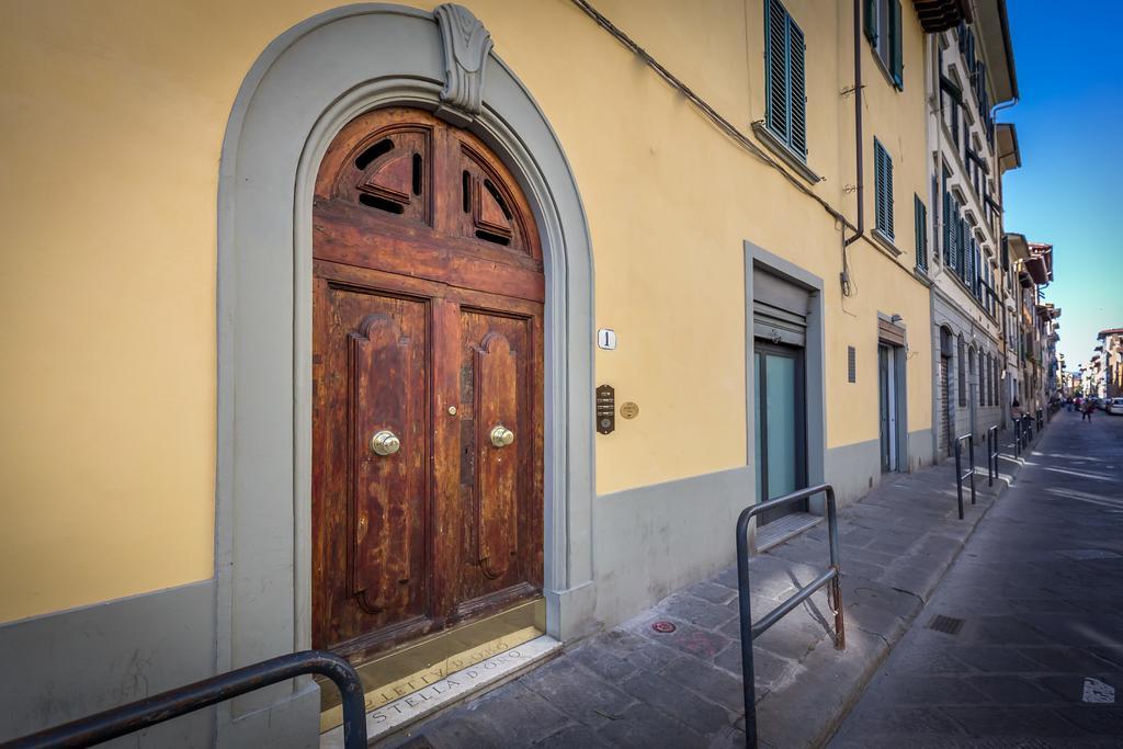 La Stella D'Oro B&B Florens Exteriör bild