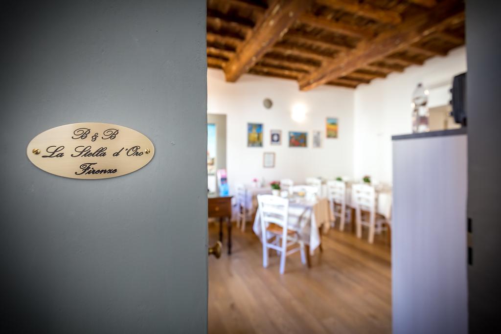 La Stella D'Oro B&B Florens Exteriör bild